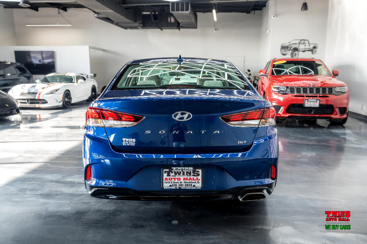 Hyundai Sonata Eco 1.6L 2018 Hyundai Sonata Eco 1.6L 2018