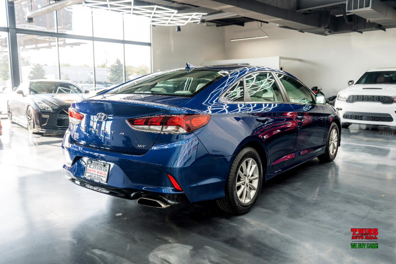 Hyundai Sonata Eco 1.6L 2018 Hyundai Sonata Eco 1.6L 2018