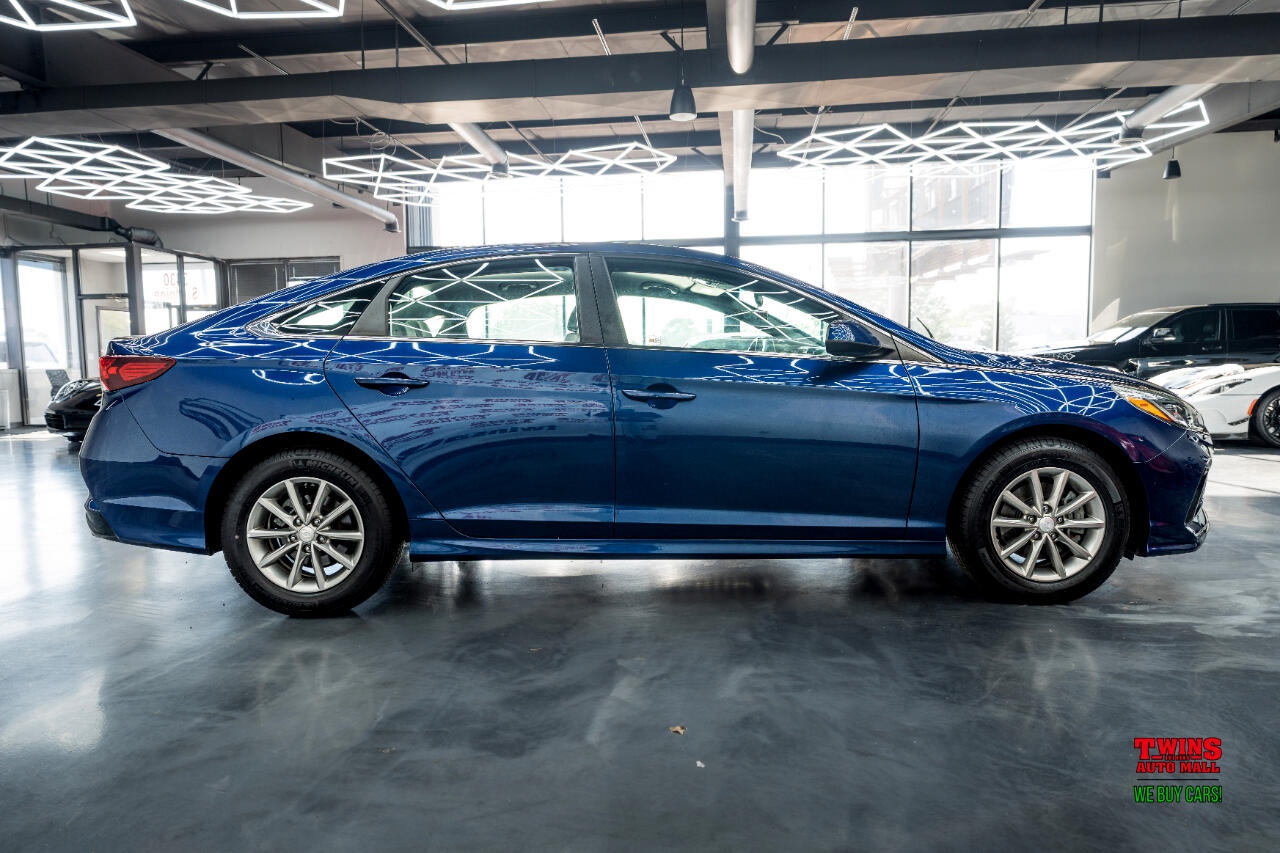 Hyundai Sonata Eco 1.6L 2018 Hyundai Sonata Eco 1.6L 2018