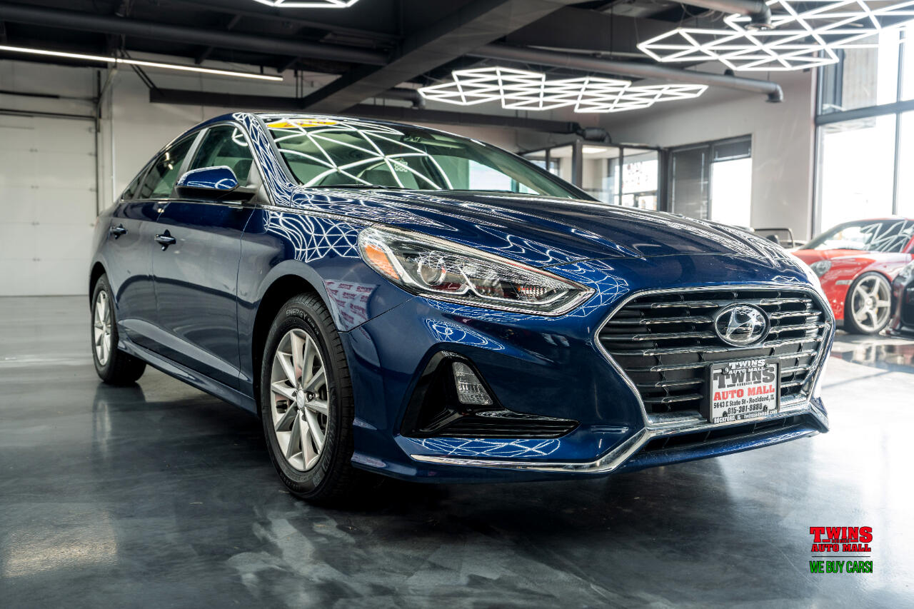 Hyundai Sonata Eco 1.6L 2018 Hyundai Sonata Eco 1.6L 2018