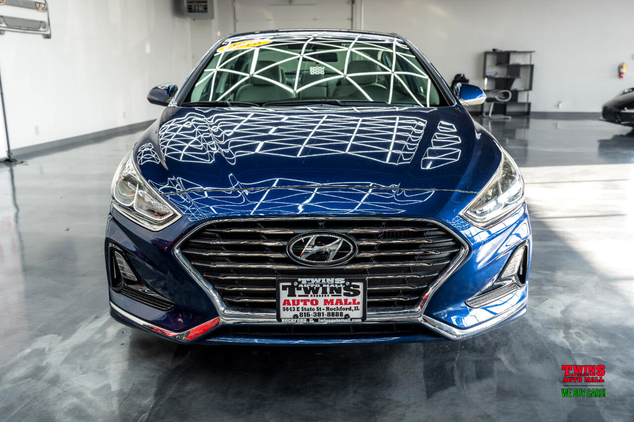 Hyundai Sonata Eco 1.6L 2018 Hyundai Sonata Eco 1.6L 2018