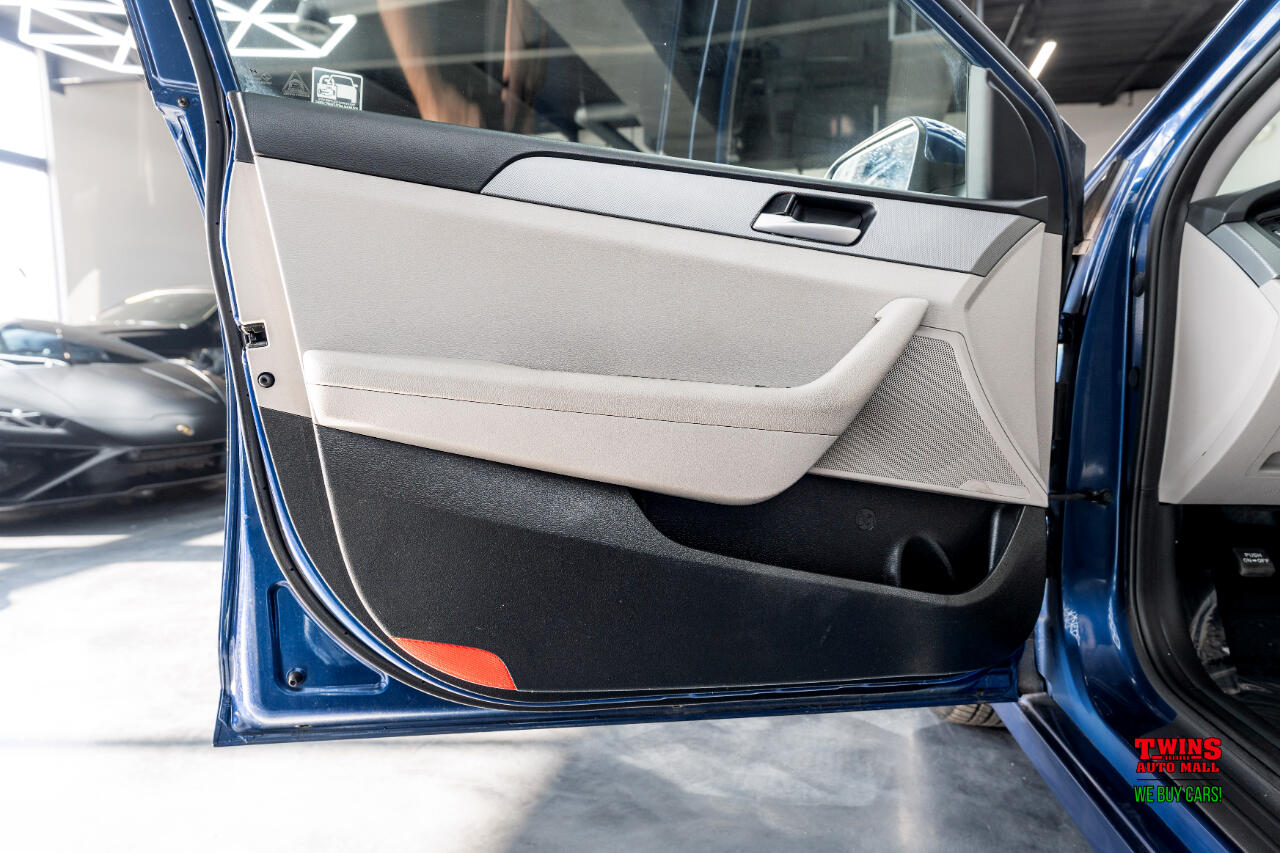 Hyundai Sonata Eco 1.6L 2018 Hyundai Sonata Eco 1.6L 2018