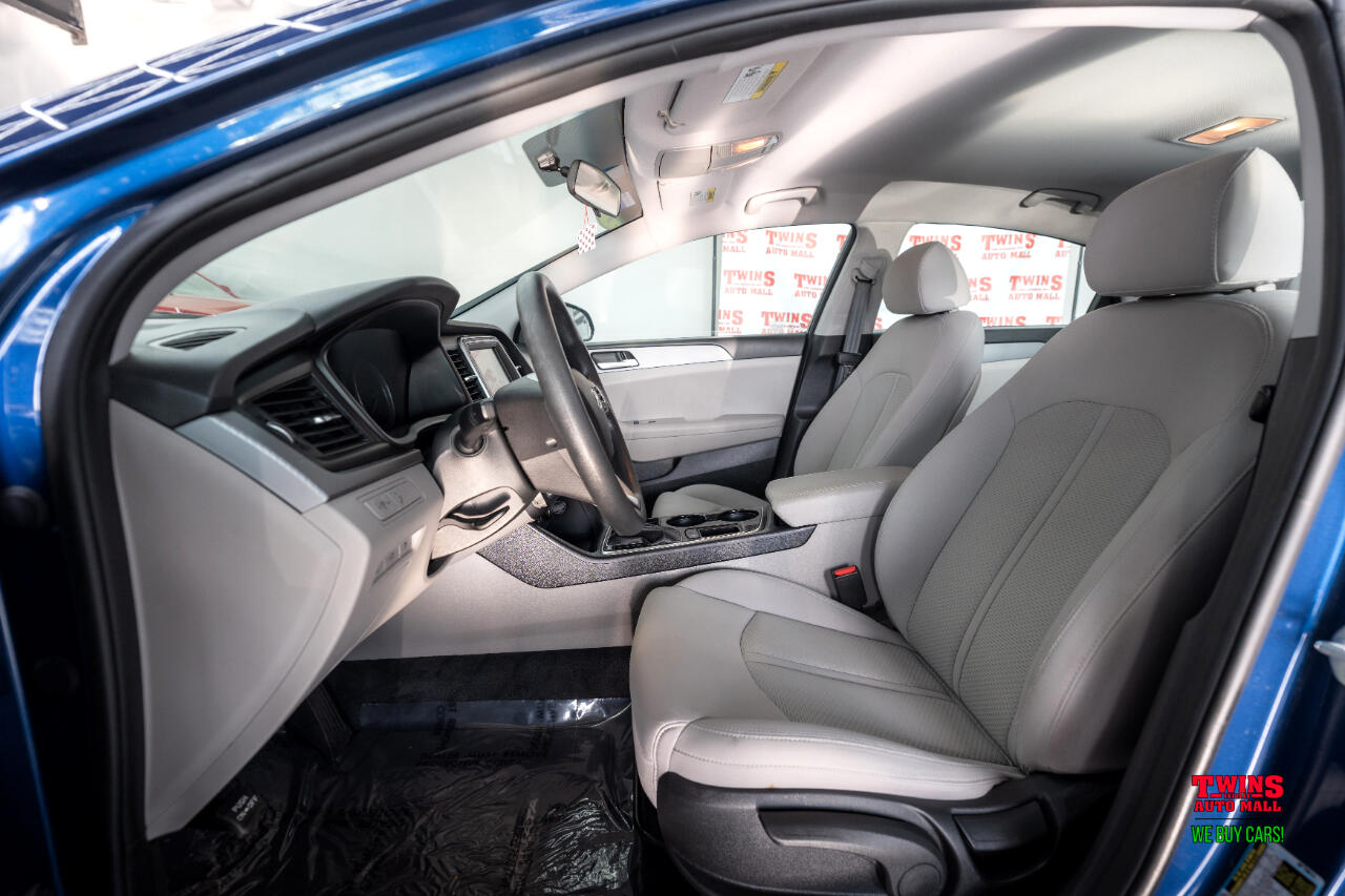 Hyundai Sonata Eco 1.6L 2018 Hyundai Sonata Eco 1.6L 2018