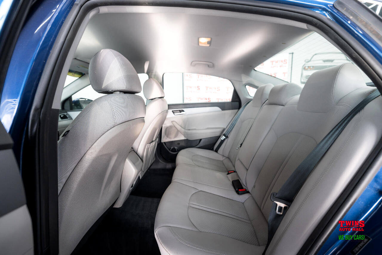 Hyundai Sonata Eco 1.6L 2018 Hyundai Sonata Eco 1.6L 2018