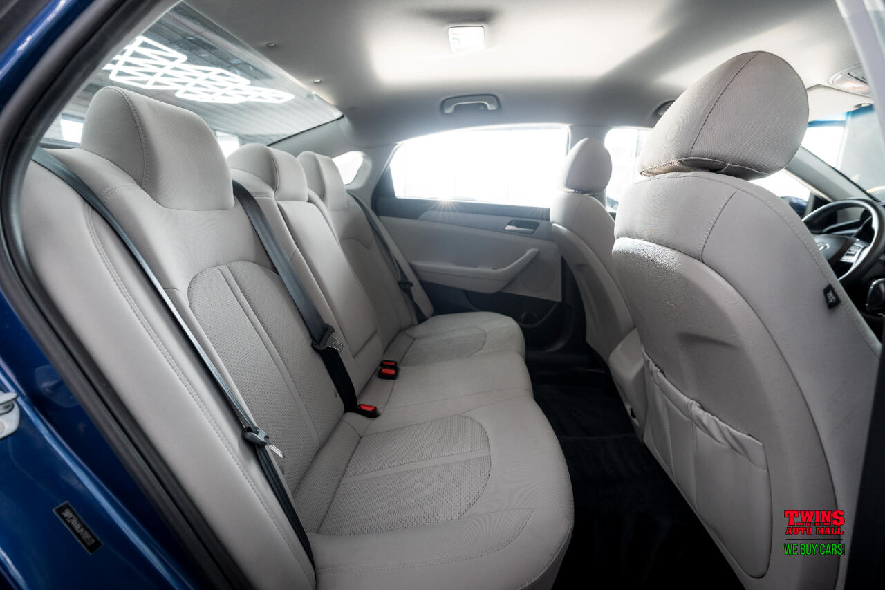 Hyundai Sonata Eco 1.6L 2018 Hyundai Sonata Eco 1.6L 2018