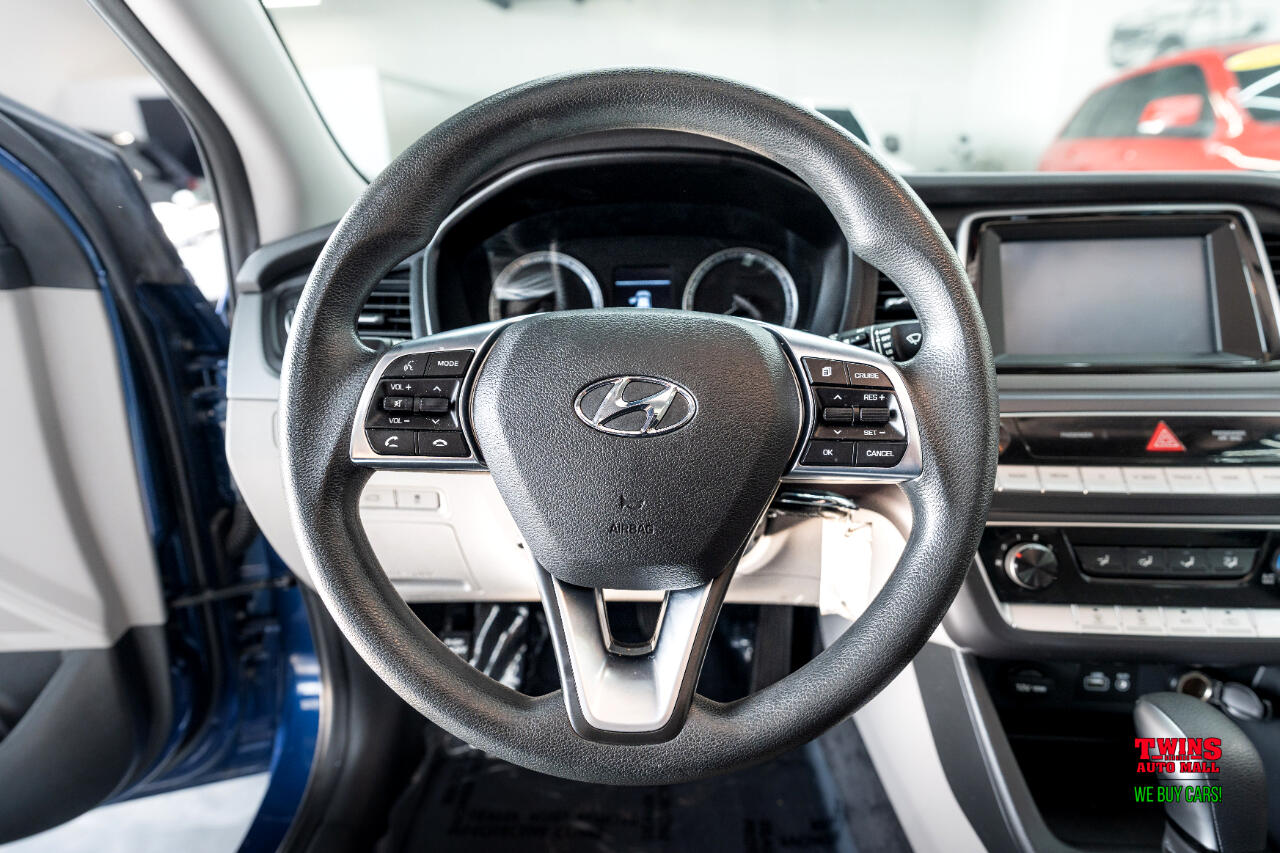 Hyundai Sonata Eco 1.6L 2018 Hyundai Sonata Eco 1.6L 2018