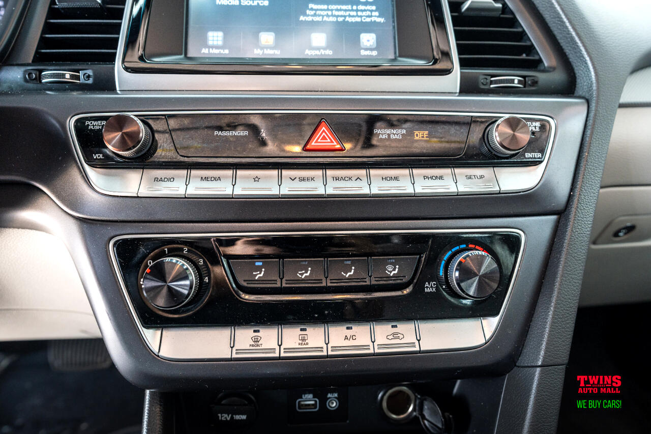 Hyundai Sonata Eco 1.6L 2018 Hyundai Sonata Eco 1.6L 2018