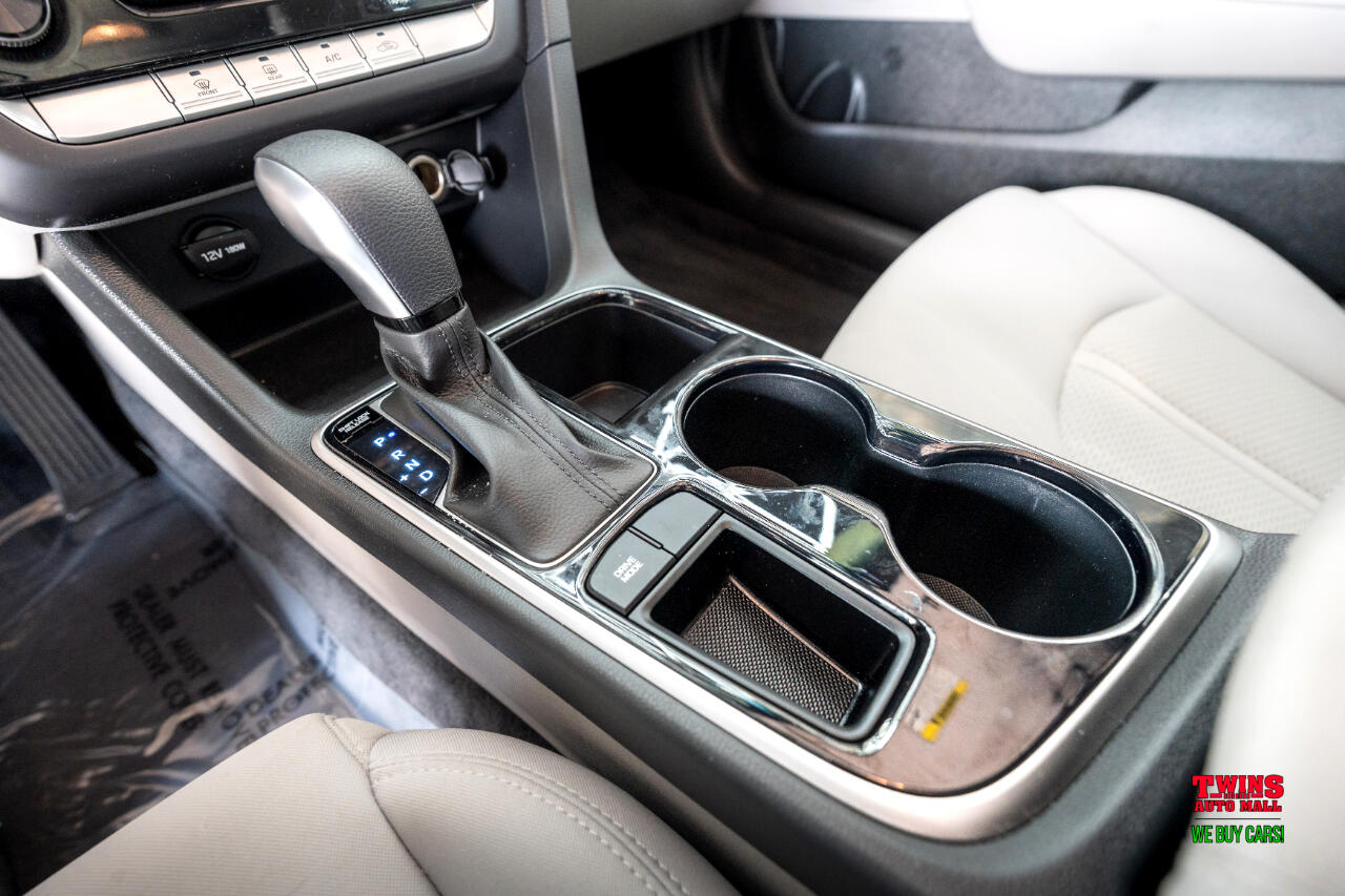 Hyundai Sonata Eco 1.6L 2018 Hyundai Sonata Eco 1.6L 2018