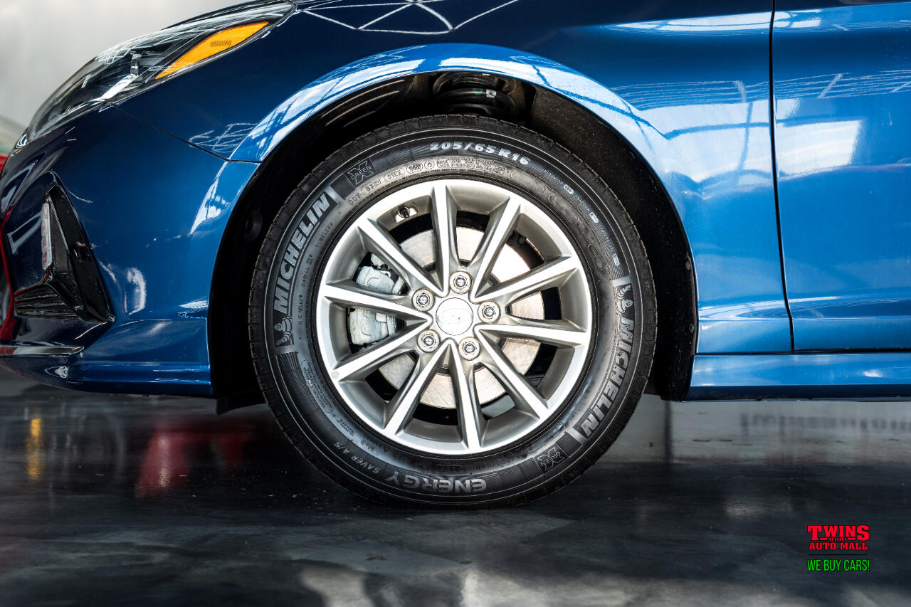 Hyundai Sonata Eco 1.6L 2018 Hyundai Sonata Eco 1.6L 2018