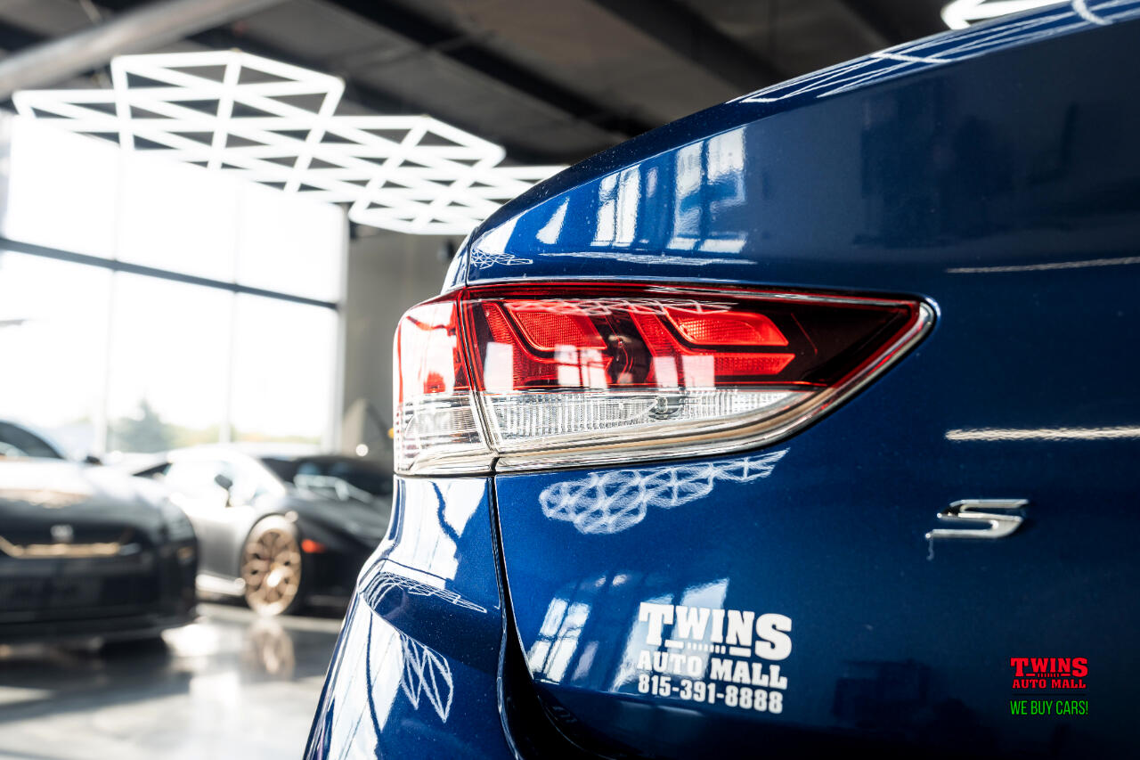 Hyundai Sonata Eco 1.6L 2018 Hyundai Sonata Eco 1.6L 2018