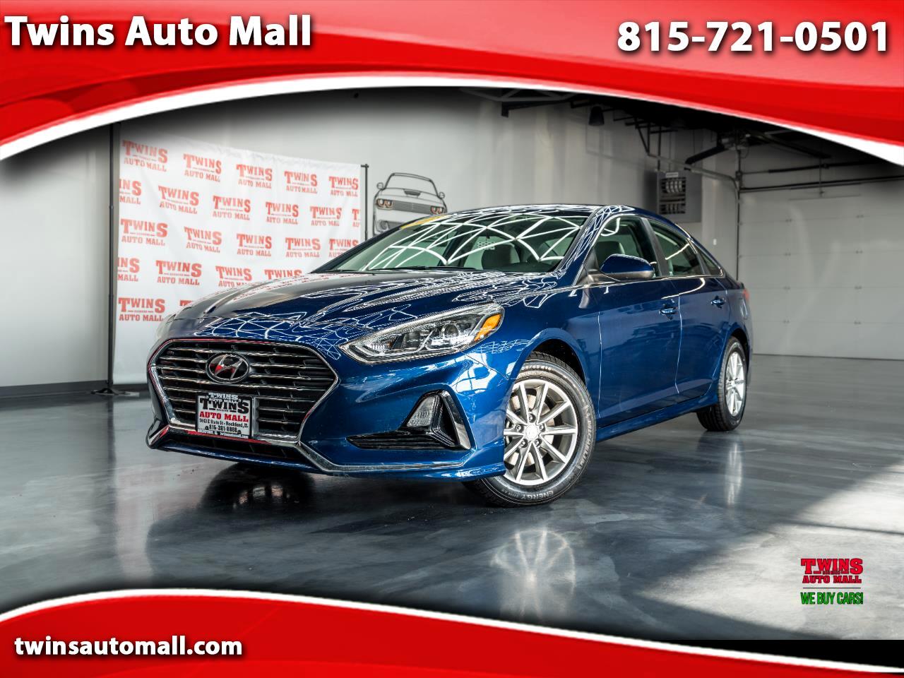 Hyundai Sonata Eco 1.6L 2018 Hyundai Sonata Eco 1.6L 2018
