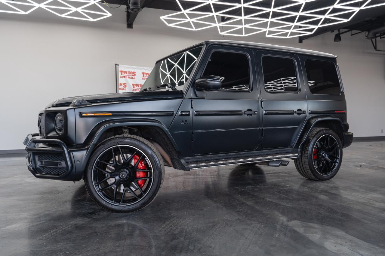 Mercedes-Benz G-Class  2021