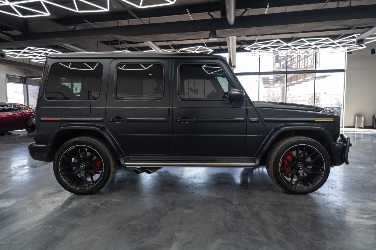 Mercedes-Benz G-Class  2021
