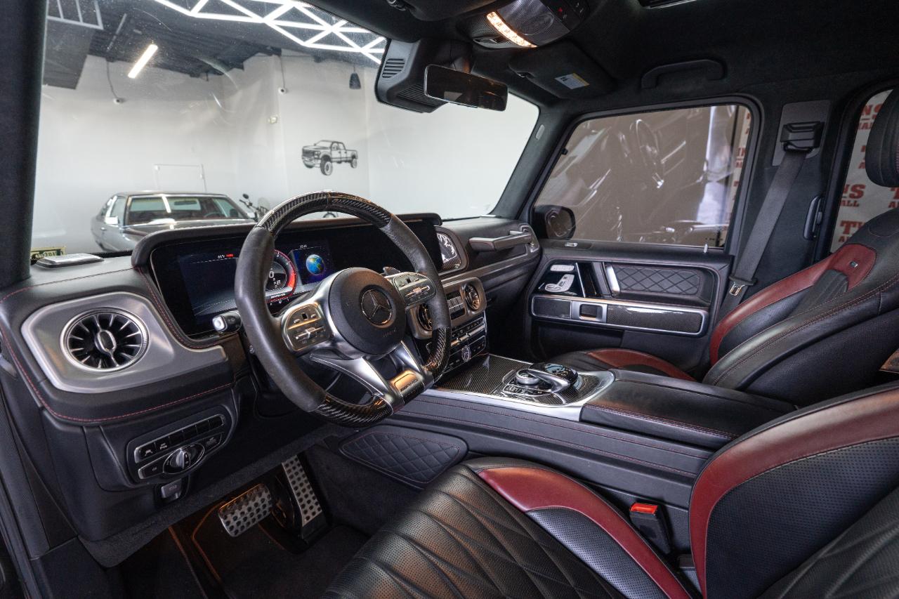 Mercedes-Benz G-Class  2021