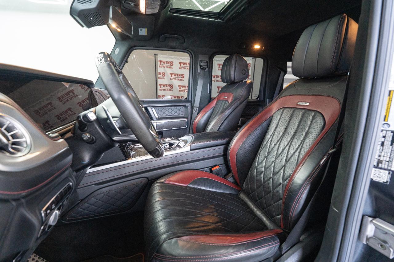 Mercedes-Benz G-Class  2021