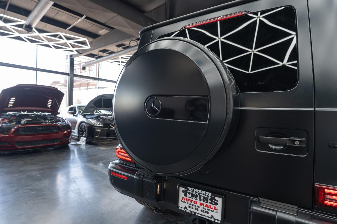 Mercedes-Benz G-Class  2021