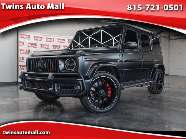 Black 2021 Mercedes-Benz G-Class AMG G 63 4MATIC SUV / Crossover All-Wheel Drive Automatic
