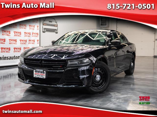 Black 2021 Dodge Charger Police AWD Sedan All-Wheel Drive Automatic