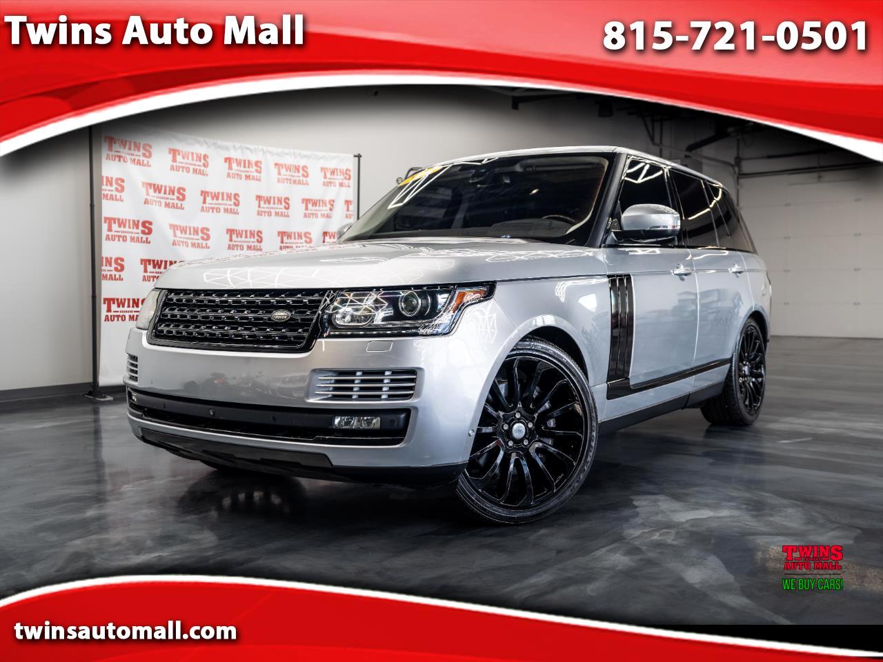 2016 Land Rover Range Rover HSE