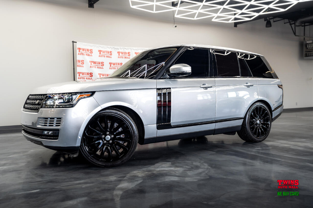 Land Rover Range Rover HSE 2016 Land Rover Range Rover HSE 2016