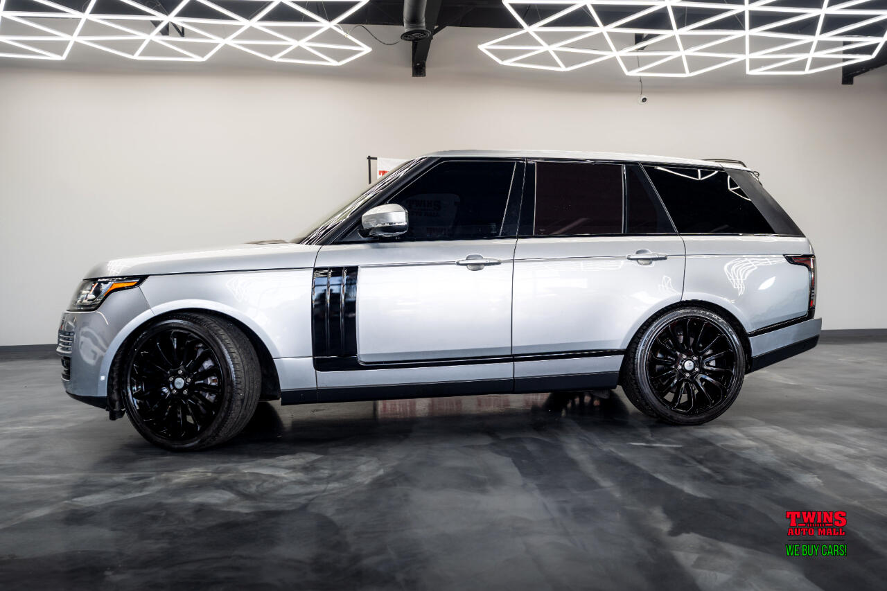 Land Rover Range Rover HSE 2016 Land Rover Range Rover HSE 2016