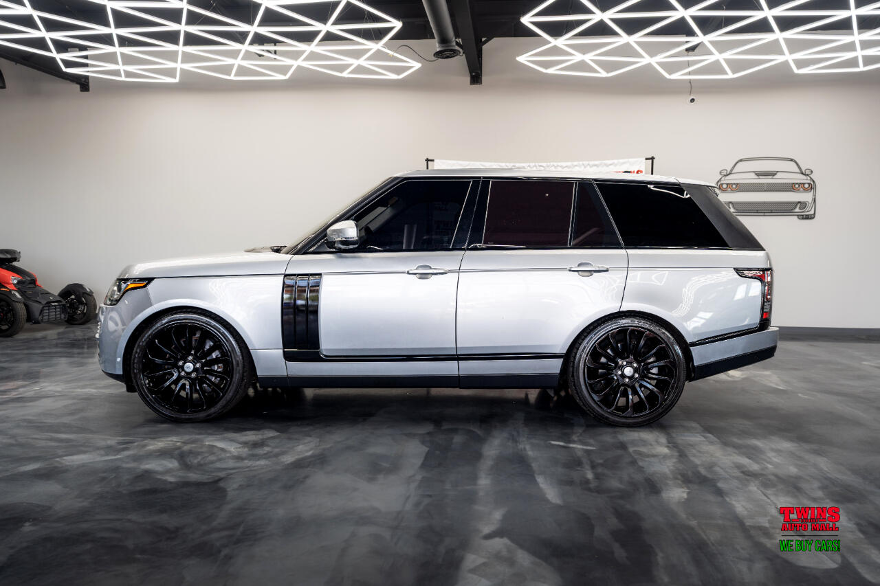 Land Rover Range Rover HSE 2016 Land Rover Range Rover HSE 2016