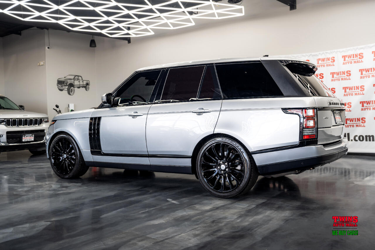 Land Rover Range Rover HSE 2016 Land Rover Range Rover HSE 2016