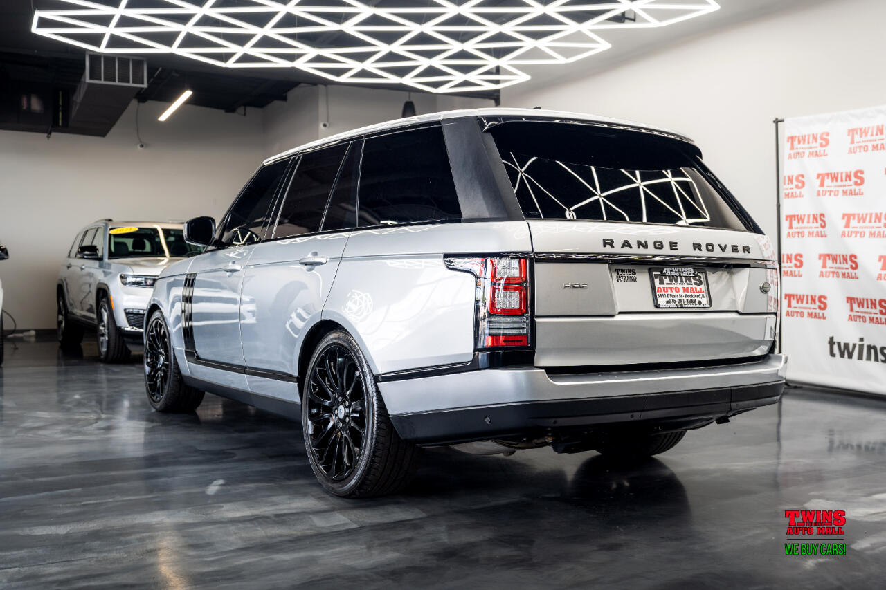 Land Rover Range Rover HSE 2016 Land Rover Range Rover HSE 2016