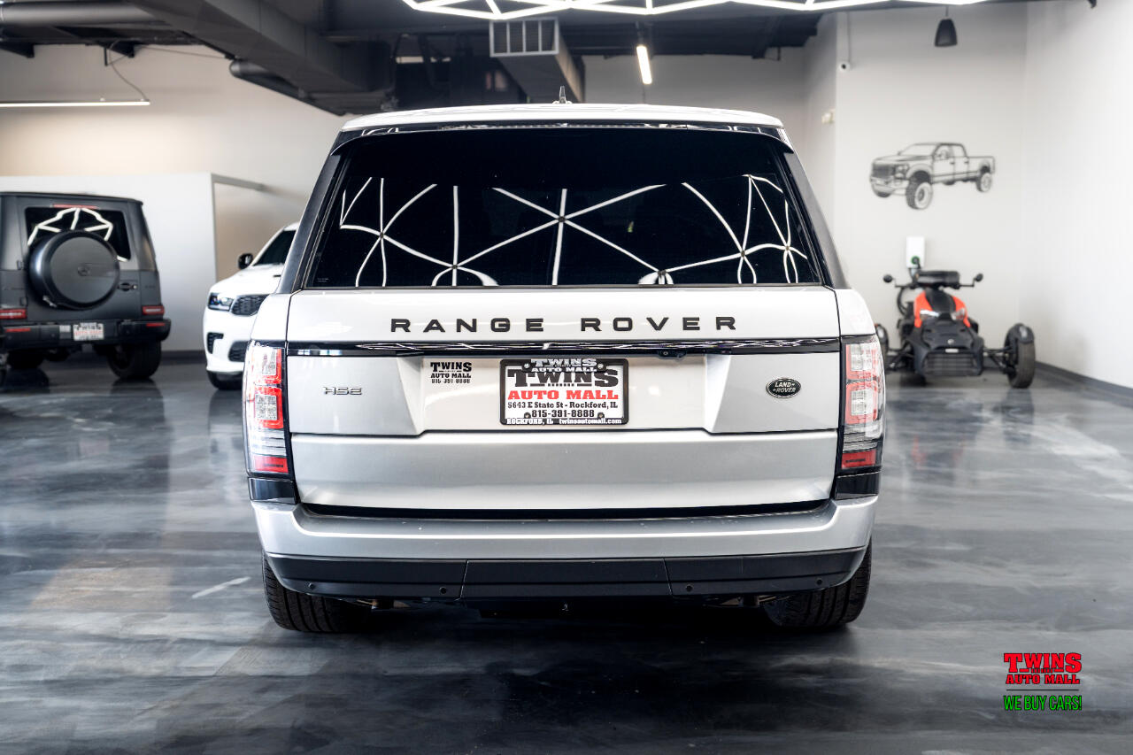 Land Rover Range Rover HSE 2016 Land Rover Range Rover HSE 2016