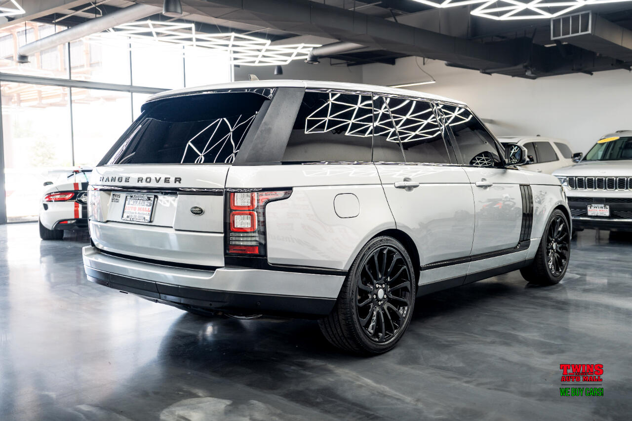 Land Rover Range Rover HSE 2016 Land Rover Range Rover HSE 2016