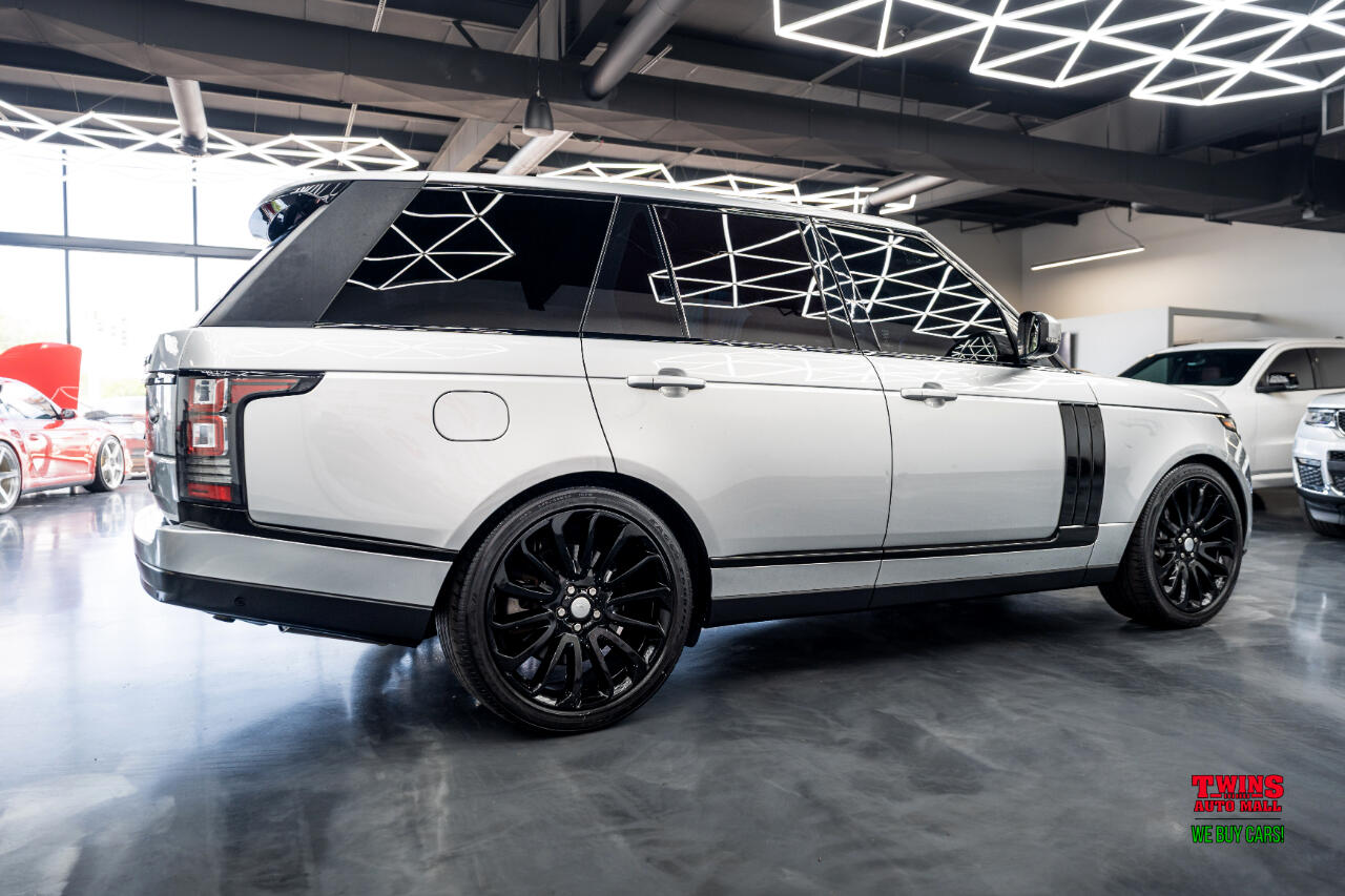 Land Rover Range Rover HSE 2016 Land Rover Range Rover HSE 2016