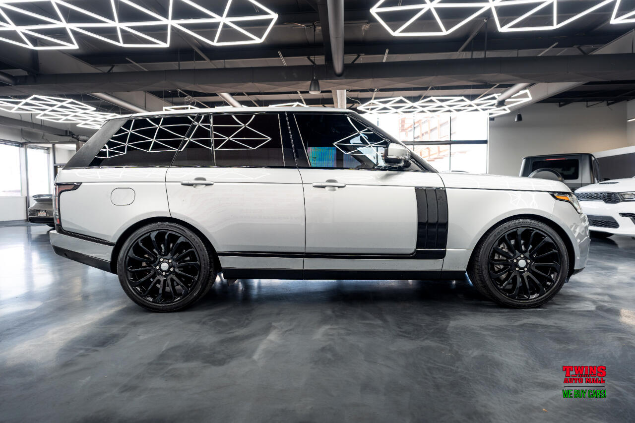 Land Rover Range Rover HSE 2016 Land Rover Range Rover HSE 2016