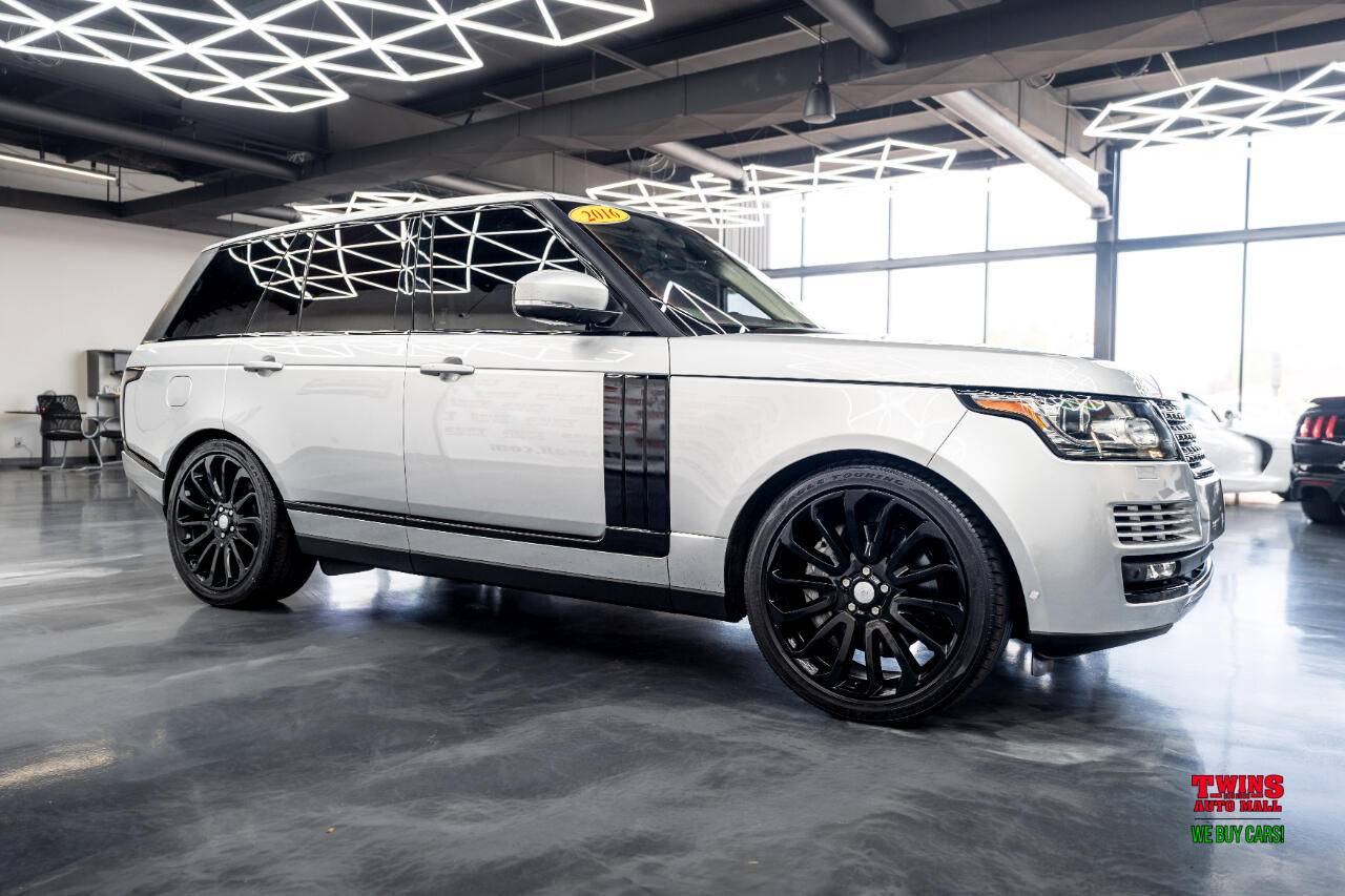 Land Rover Range Rover HSE 2016 Land Rover Range Rover HSE 2016