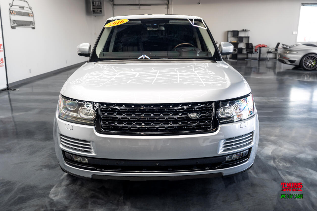 Land Rover Range Rover HSE 2016 Land Rover Range Rover HSE 2016