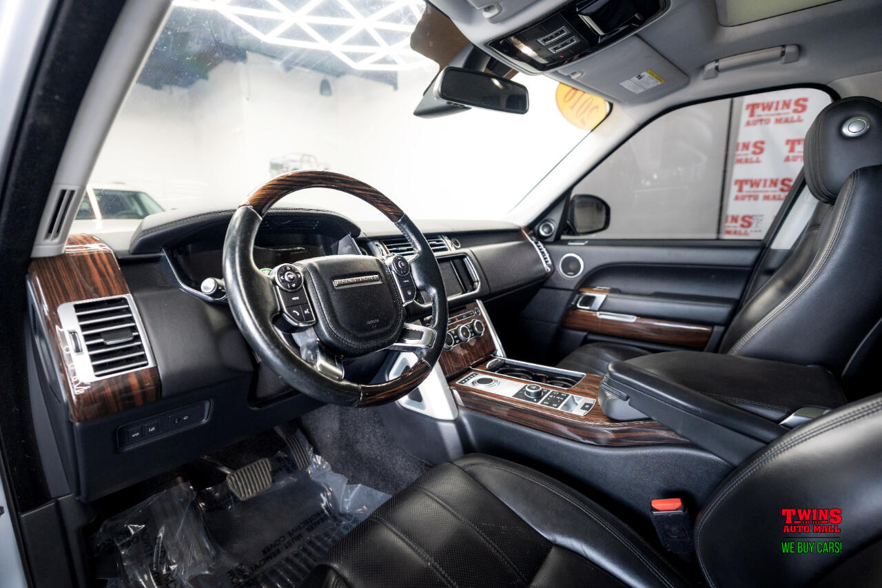 Land Rover Range Rover HSE 2016 Land Rover Range Rover HSE 2016