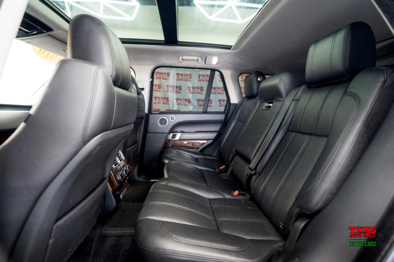 Land Rover Range Rover HSE 2016 Land Rover Range Rover HSE 2016