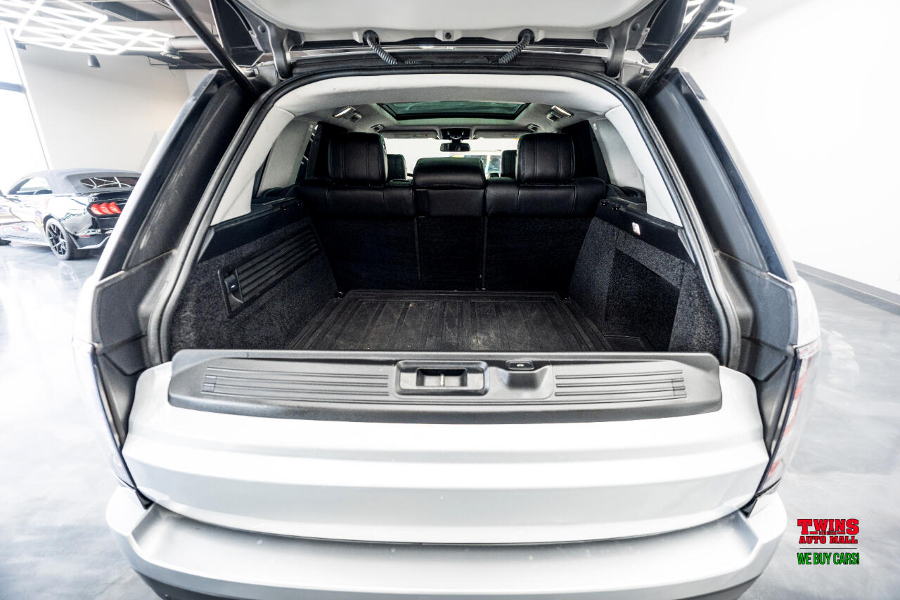 Land Rover Range Rover HSE 2016 Land Rover Range Rover HSE 2016