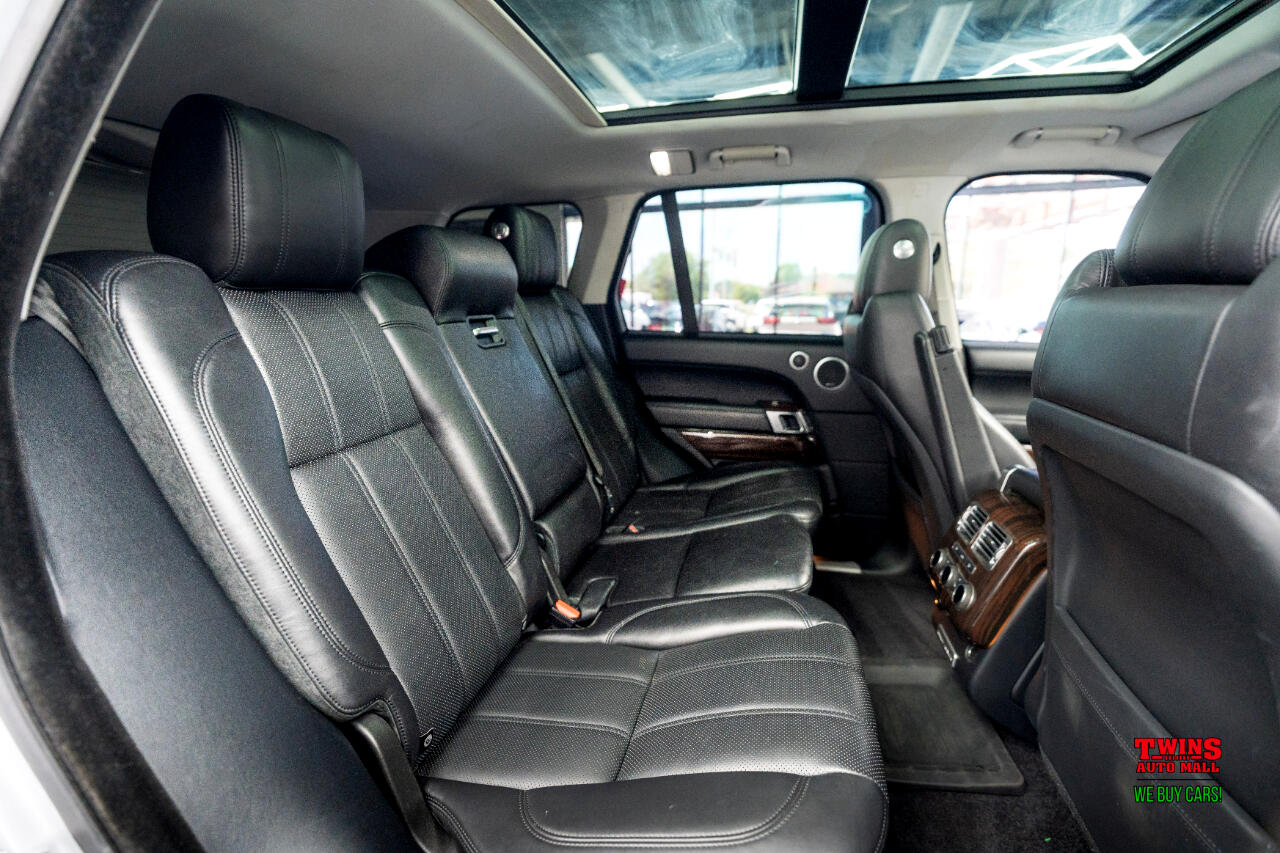 Land Rover Range Rover HSE 2016 Land Rover Range Rover HSE 2016