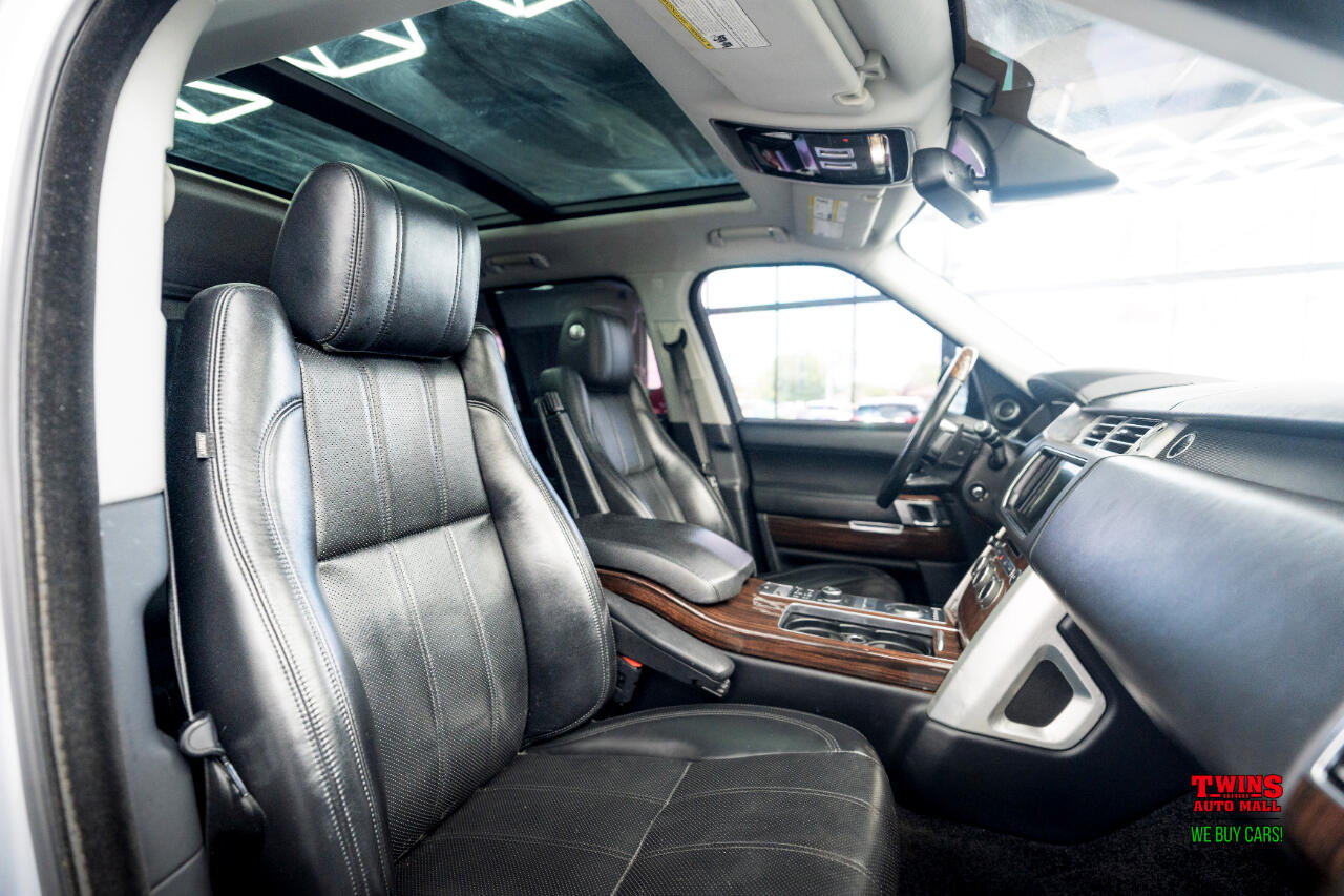 Land Rover Range Rover HSE 2016 Land Rover Range Rover HSE 2016