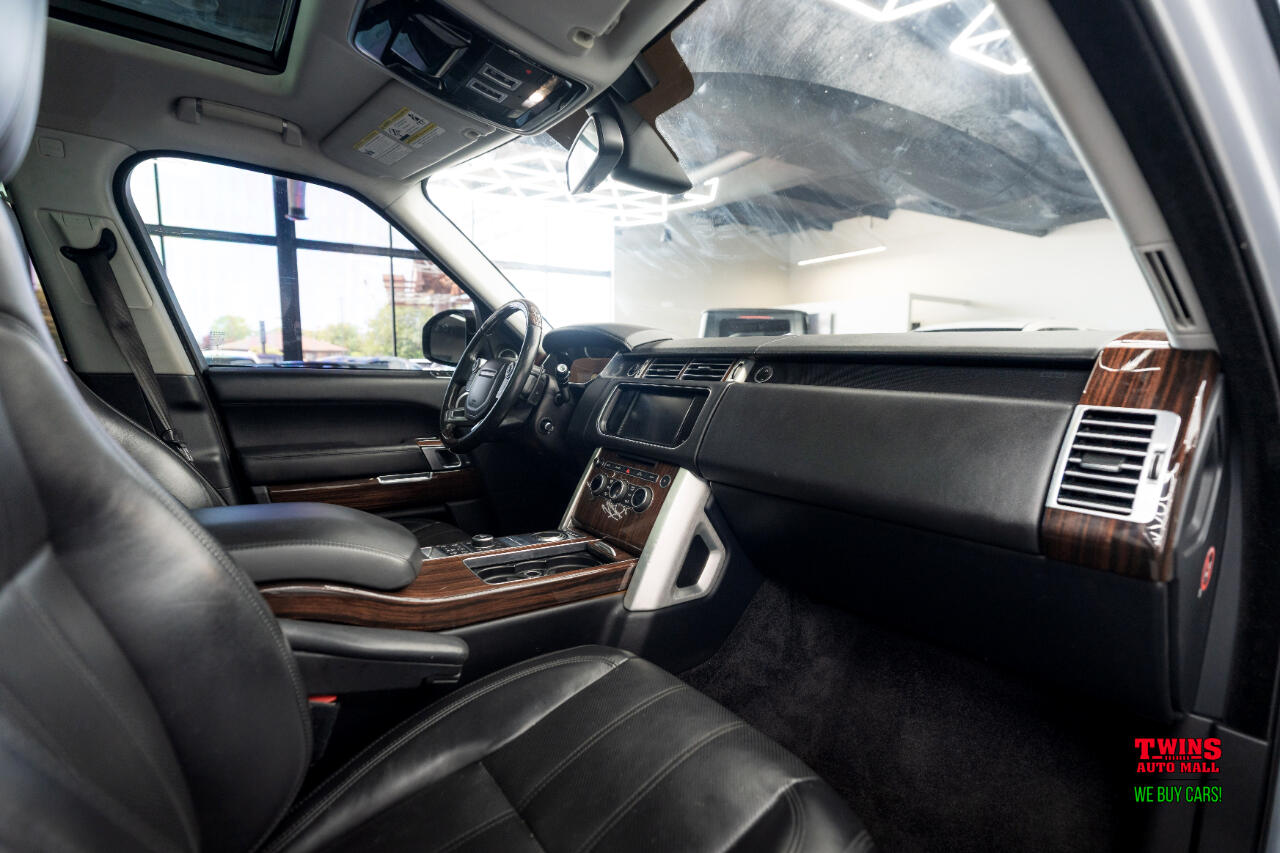 Land Rover Range Rover HSE 2016 Land Rover Range Rover HSE 2016