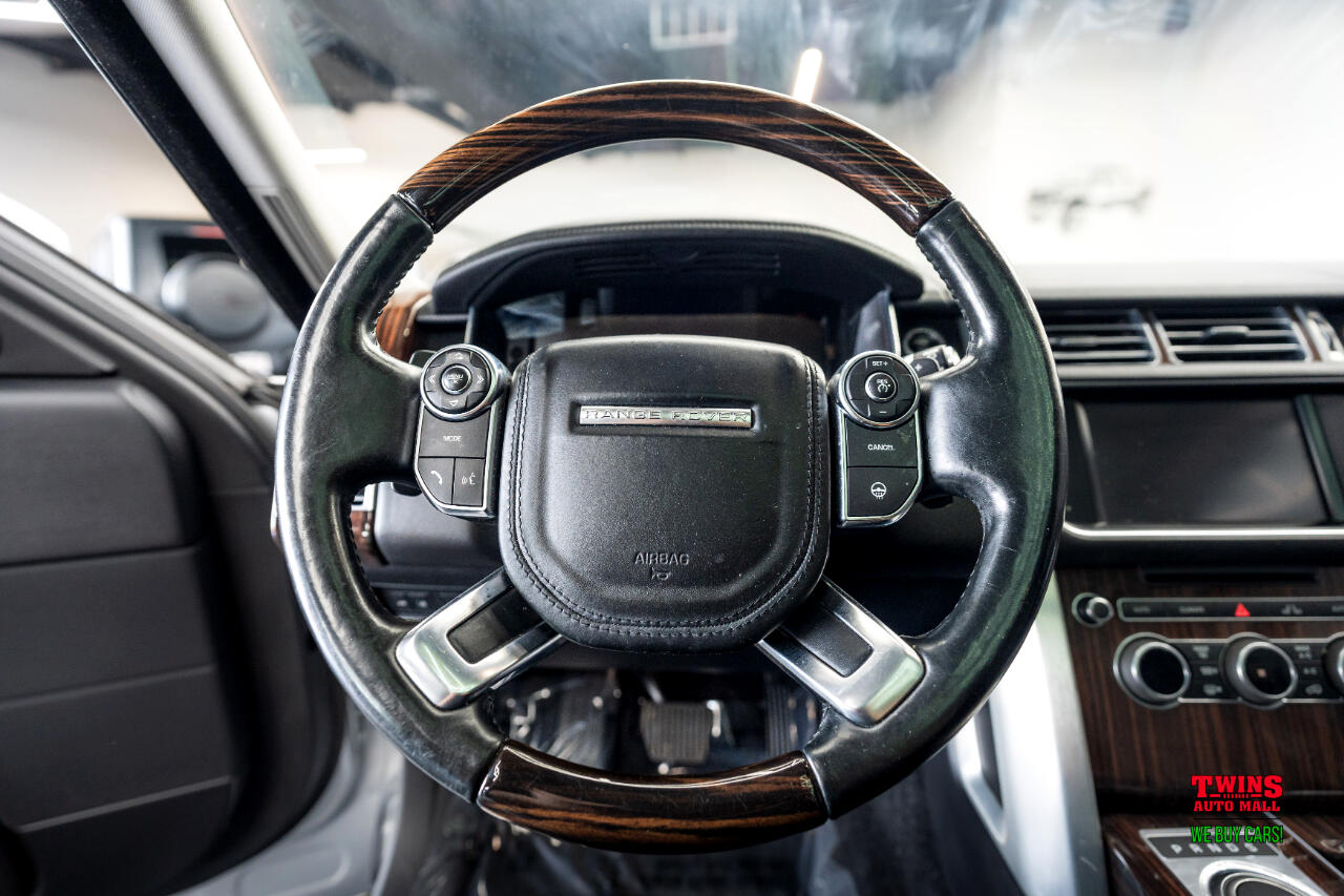 Land Rover Range Rover HSE 2016 Land Rover Range Rover HSE 2016