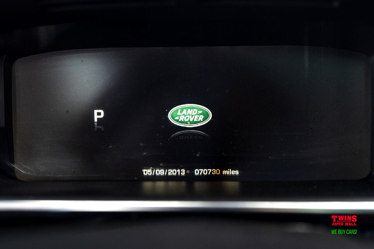 Land Rover Range Rover HSE 2016 Land Rover Range Rover HSE 2016