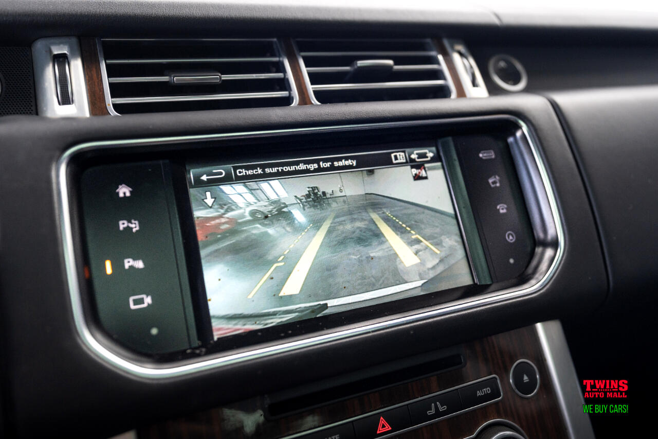 Land Rover Range Rover HSE 2016 Land Rover Range Rover HSE 2016