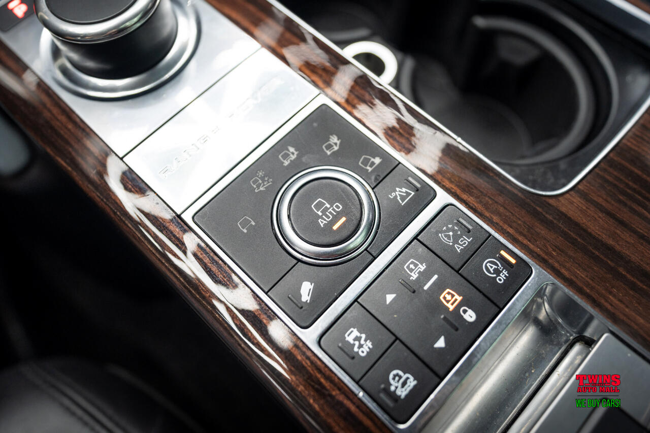 Land Rover Range Rover HSE 2016 Land Rover Range Rover HSE 2016