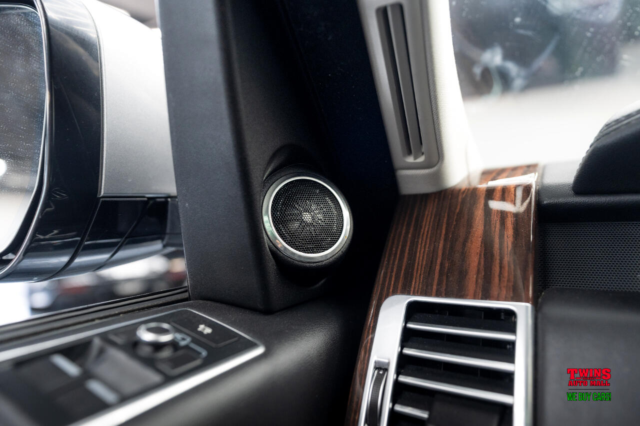 Land Rover Range Rover HSE 2016 Land Rover Range Rover HSE 2016