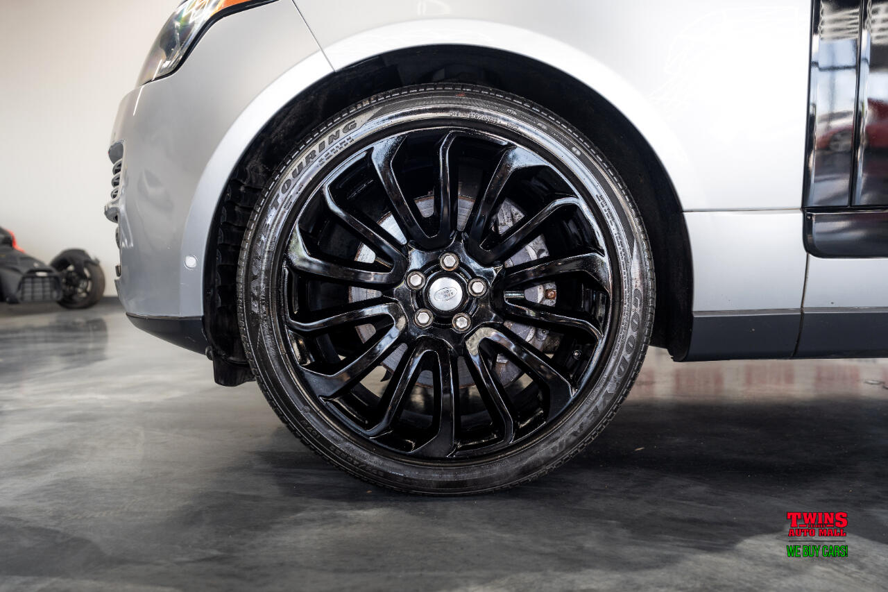 Land Rover Range Rover HSE 2016 Land Rover Range Rover HSE 2016