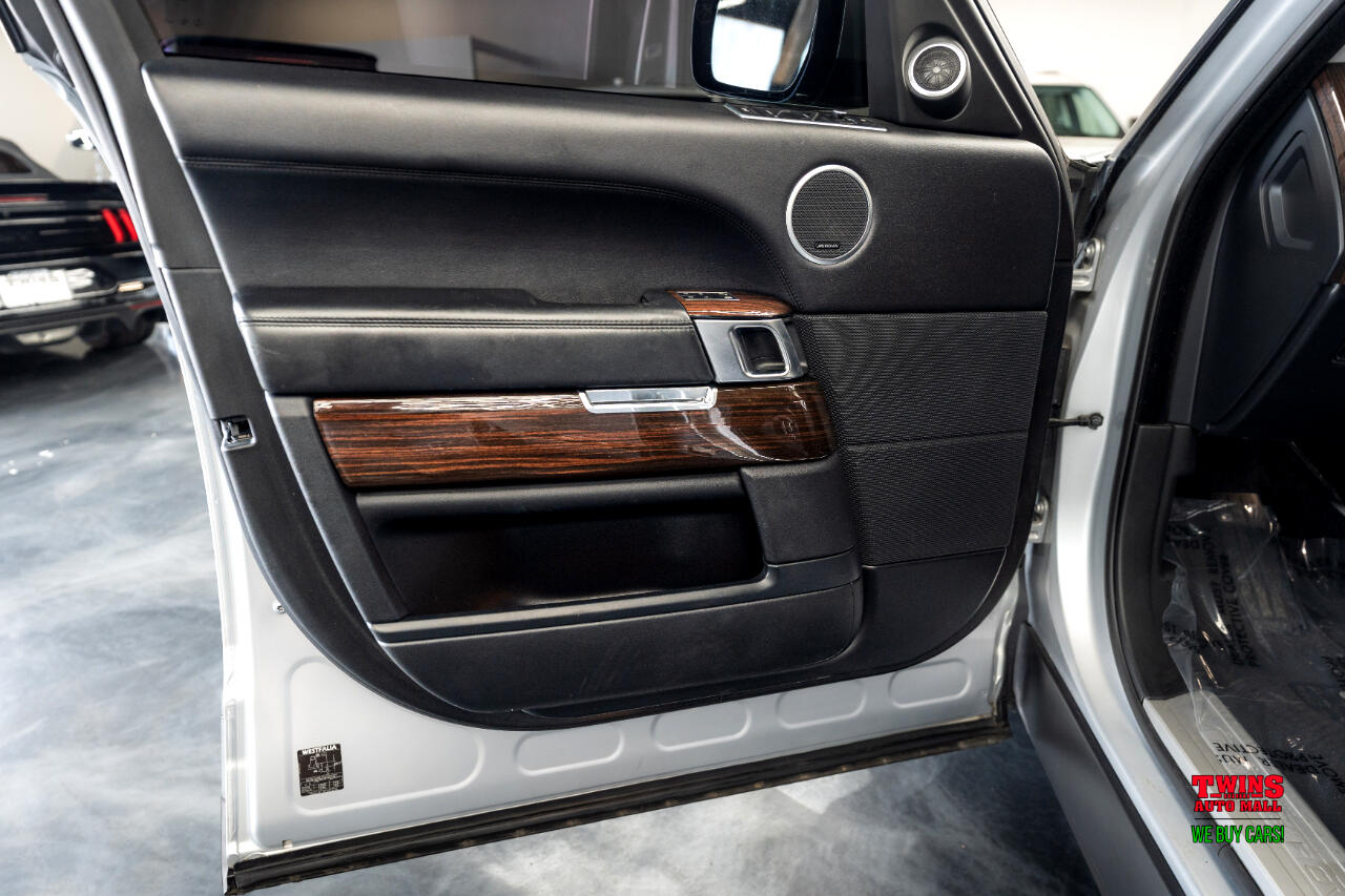 Land Rover Range Rover HSE 2016 Land Rover Range Rover HSE 2016