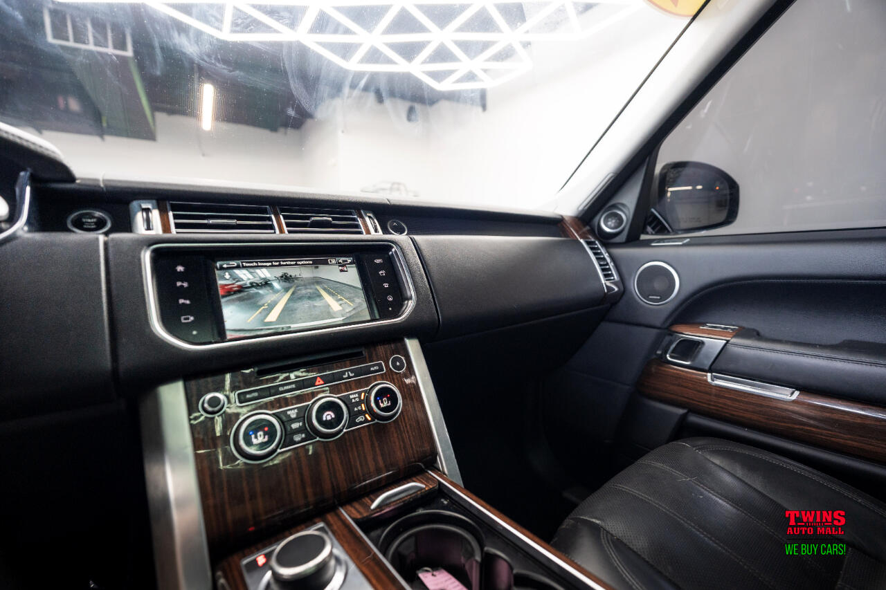 Land Rover Range Rover HSE 2016 Land Rover Range Rover HSE 2016