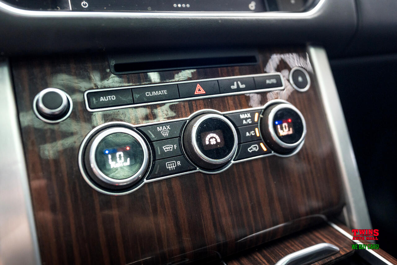 Land Rover Range Rover HSE 2016 Land Rover Range Rover HSE 2016