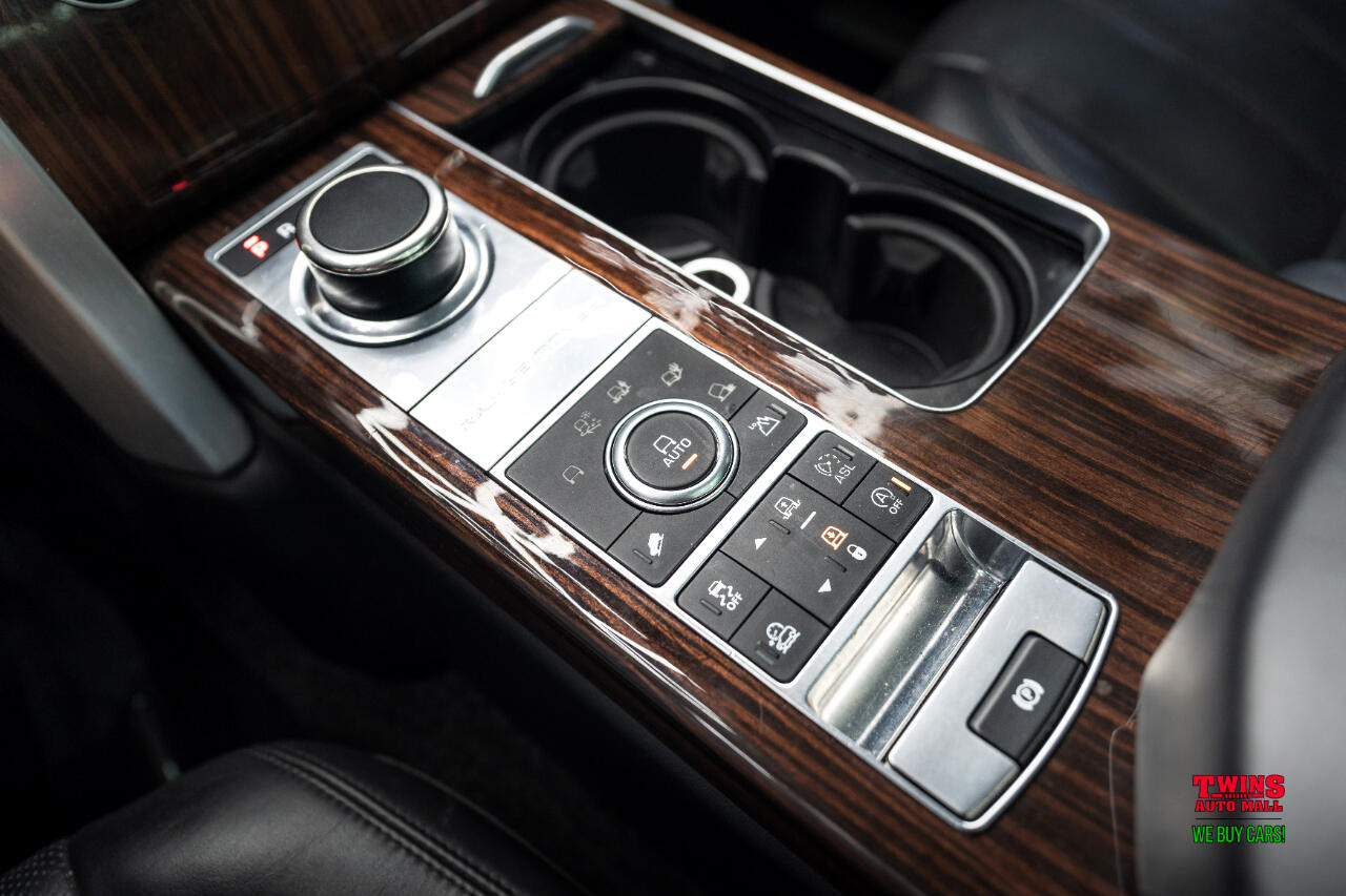 Land Rover Range Rover HSE 2016 Land Rover Range Rover HSE 2016